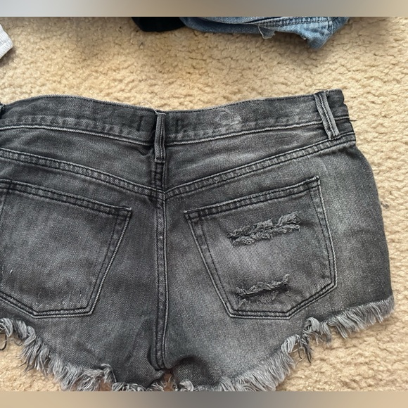 Free people shorts black - Picture 1 of 2